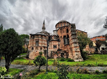 کلیسای کورا در استانبول